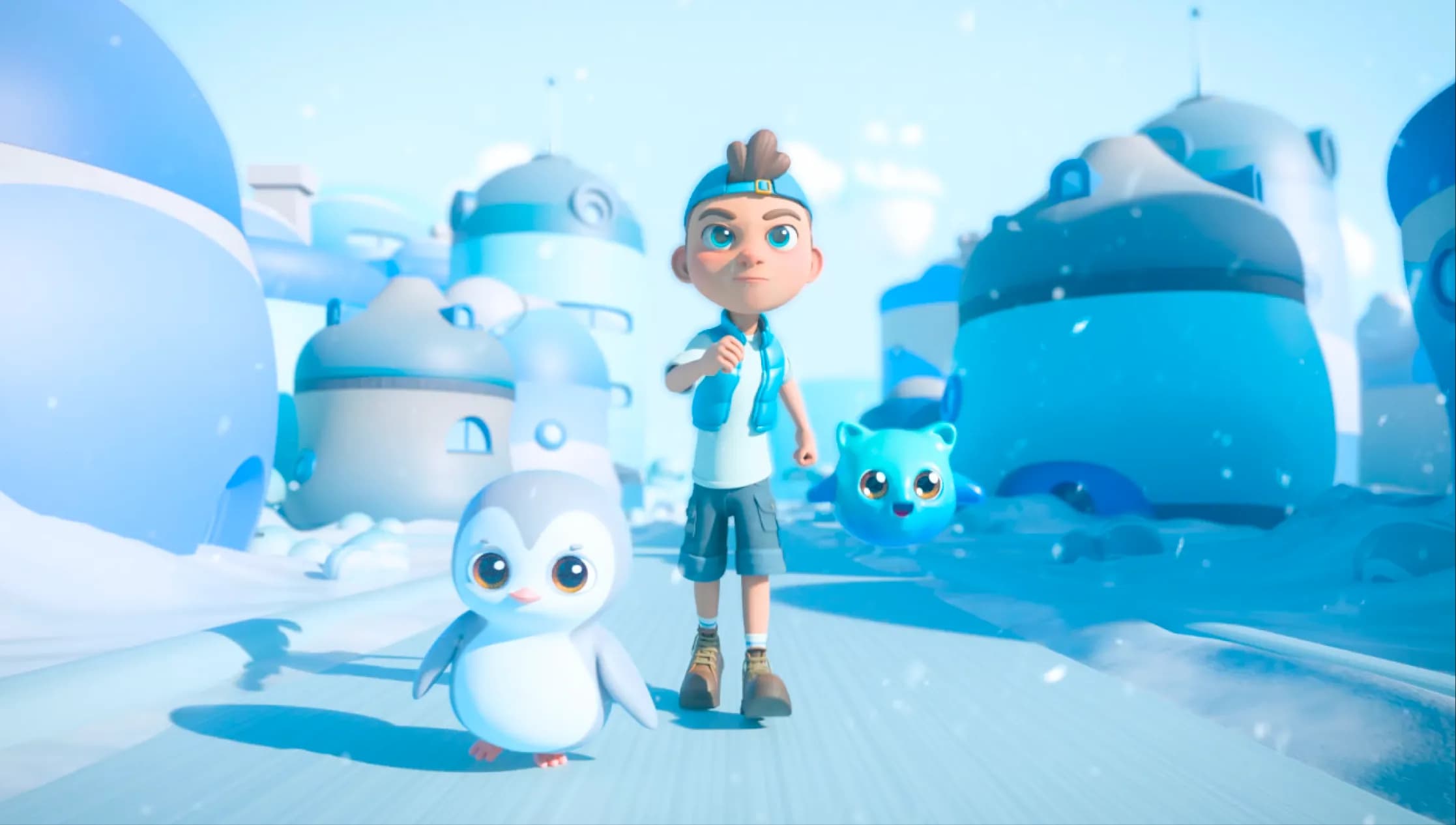 Character animation still by Nea Studio